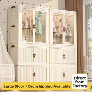 New Foldable Baby Closet Organizer