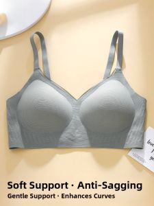 MiiOW | Wireless Soft Support Breathable Underwear For Women Invisible Side Control Anti-Sagging Backless Bra Comfortable Seamless