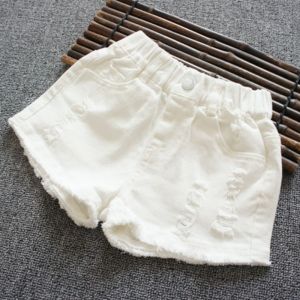 Summer Fashionable Distressed Denim Shorts