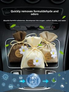 MONLEYTA | Odor Eliminating Car Aromatherapy Scented Pouch