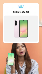 Samsung Galaxy A56 5G 8/256GB - Awesome Olive | Galaxy AI | 50MP Camera | 45W Super Fast Charge