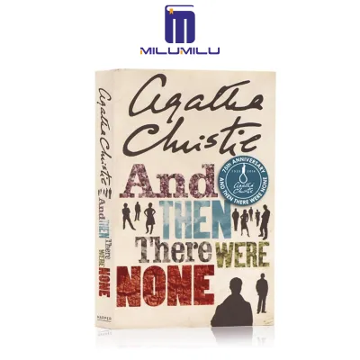 And Then There Were None: A-format edition Paperback – International Edition by Agatha Christie Original English books