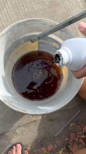 phân bón hữu cơ atonic 500ml mua 1 tặng 1 kích mầm 20ml dùng để tưới gốc hoặc phun qua lá thân.