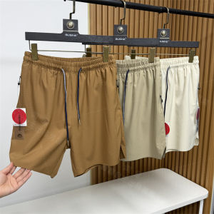 Quần Short Nam Ngoài Trời Thoáng Khí Nhanh Khô Lỗ Laser Dáng Rộng Mùa Hè Quần Short Nam Quần Dài Năm Điểm