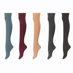 2025 High Waist Velvet Tights for Women 80D Autumn Winter Warm Lined Stretchy Slim Skinny Pantyhose Woman Medias Muslo 80D