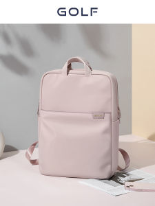 Golf | Womens Canvas Backpack Large Capacity Laptop Bag