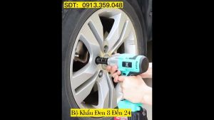 Bộ dụng cụ sửa chữa xe máy ô tô 10 Khẩu 1/2 8-24mm Dài Vặn Bulong Đầu Khẩu Đầu Tiếp Đầu Điếu Mạ Crôm
