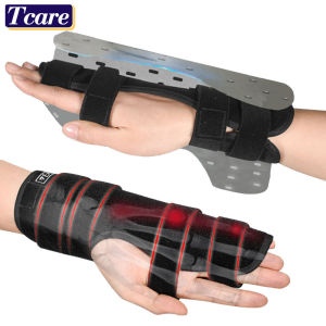 1 PC Boxer Finger Splint Hand Brace Pinky Finger Splint for Little Finger Cast Finger Immobilizer Straightener Splint Support Brace