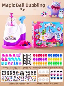DIY Adhesive Balloon Girls Toy