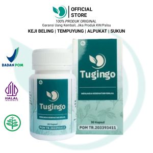 TUGINGO - Obat Herbal Batu ginjal Meluruhkan Batu Urin dan Saluran Kemih
