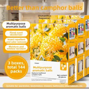 Yinian | Moth Repellent Scented Anti-mold and Deodorizing Balls