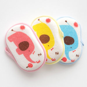 Baby bath sponge baby bath towel that does not harm the skin childrens special scrubbing towel for washing face