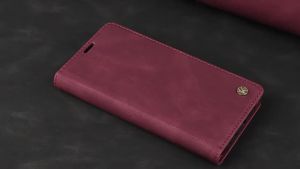 szhaiyu | Kickstand Leather Wallet Magnetic Flip Case for Honor Magic 8 7 6 X5C X6D X6C X70 X8D X9C X9D 600 Pro Lite Card Holder Cover