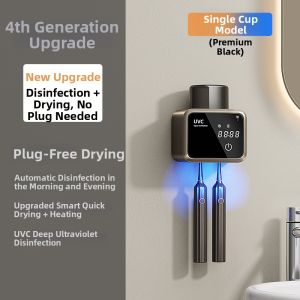 Ultraviolet Sterilizing Electric Toothbrush Dryer Shelf