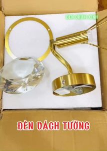 [ ĐÈN CHÙM XINH ] Đèn vách tường led hiện đại ĐCX-6001 mới 2025 trang trí phòng ngủ khách sạn Spa