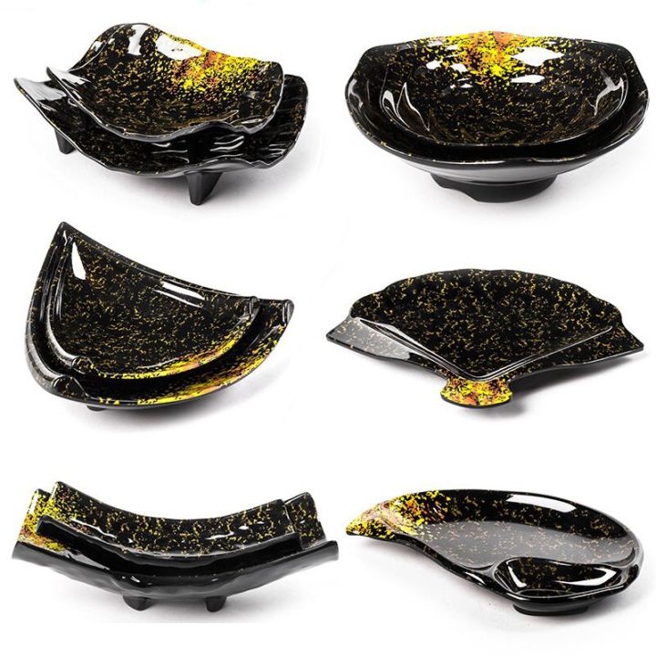 Bát Đựng Thức Ăn Nhanh Bằng Nhựa Melamine Hình Thoi Phong Cách Hàn Quốc ...