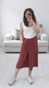 Celana Kulot Wanita Murah 981 Cullotte Skort 4 Warna