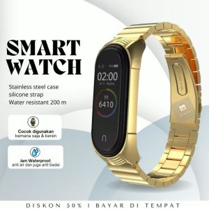 Jam Digital LED Kapsul Rantai Smart Watch Korea Fashion