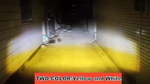 [New Product]2Pcs V2 Original Dual Color Waterproof Mini Driving Light for Motorcycle Accessories Motor Part