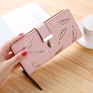 Large Capacity Long Wallet Womens Handbag 2025 New Style Foldable Design Card Holder Integrated Bag Soft PU Leather