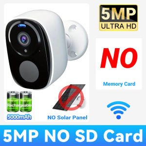 2K 5MP 4G Solar Security Camera Wireless Outdoor Color Night Vision Battery Powered Support 2.4G WiFi PIR Waterproof 2-Way Alexa