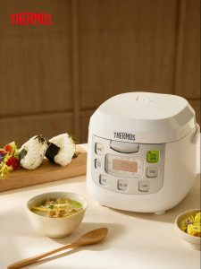 Thermos | Small Mini Old Style New Model 1-2 Person Electric Rice Cooker