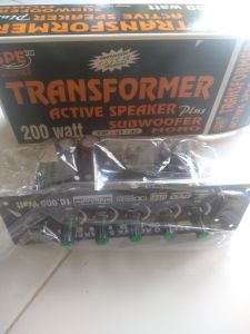 Kit speaker aktif taranvormer