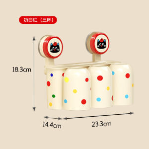 Đồ Vệ Sinh Cá Nhân Đồ Dùng Phòng Tắm Kệ Đựng Bàn Chải Đánh Răng Dây Thun Treo Tường Kệ Đựng Kem Đánh Răng Kệ Đựng Cốc Đựng Nước