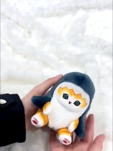 【COD】13/20/33cm Shark Cat Plush Toy Cute Stuffed Toy Pillow Gift for Kids