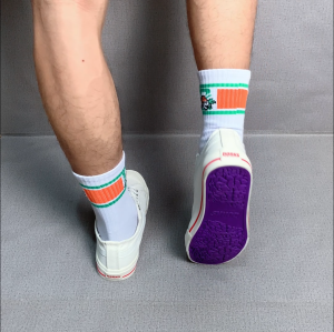 Dorks Cosplay Off White - Sepatu Sneakers Casual Pria Wanita Sepatu Sekolah Dorks