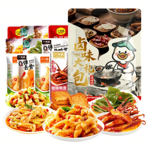 XIAO HU DUCK | Meat Jerky Snack Pack 320g