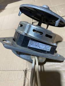 มอเตอร์ถังซักเครื่องซักผ้าแอลจี LG XD-90A 220-240V 50Hz แท้มือสอง สภาพสวย