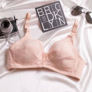 Bra Plus Size Women Bra Full Cup BCD Wireless Thin Sponge Lingerie