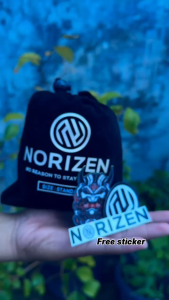 NORIZEN Cover Sarung Jok Motor Premium / Full Print / Anti Cakaran Kucing / Waterproft - DR. PINK HAZARD