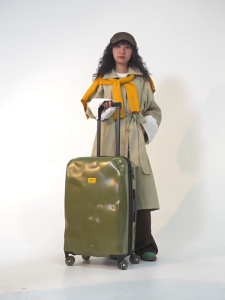 JUPITER FLY Concave-Convex Luggage Large-Capacity Boarding Suitcase High-Appearance Password