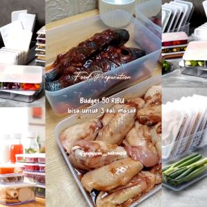 Flexible Deep 600ml ( 14*10.3*7 cm ) - Food Container