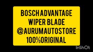 Bosch Advantage Wiper blade set for Suzuki Swift 2005-2011 (21/18) 2pcs