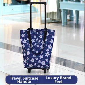 SHUQUE | Foldable Lightweight Shopping Trolley