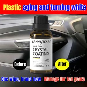 Automotive Plastic Refinishing One Wipe Coating Professional Services