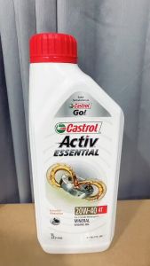 CASTROL ACTIV ENGINE OIL 20W-40 (1L)