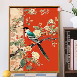 Flower Crows 1000 Piece Puzzle Therapeutic Toys for Elderly Boredom Buster Educational Wooden Building Blocks Time Passers