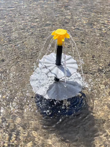 0 กิโลวัตต์ชั่วโมง⚡️น้ำพุพลังงานแสงอาทิตย์ ตกแต่งสวนสระว่ายน้ำ น้ำพุโซล่าเซลล์ น้ำพุพลังเเสงอาทิตย์ น้ำพุในบ่อปลา