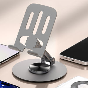 【พร้องส่ง】NEW ขาตั้งโทรศัพท์ แท่นวาง แท็บเล็ต tablet stand อลูมิเนียมแท่นวางโทรศัพท์มือถือ ที่วางแท็บเล็ต แข็งแรง ทนทาน