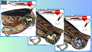 เข็มขัดเย็บขอบสอดหนังงู พร้อมหัวฟรีหัวเข็มขัด+พวงกุญแจหนังวัวแท้ เข็มขัดหนังวัวงานแฮปวี่ เข็มขัดหนังวัวแนวคาวบอย เข็มขัดหนังวัวงานวินเทจ เข็มขัดเปลี่ยนหัวได้เจาะรูให้ทุกชิ้น Genuine leather belt