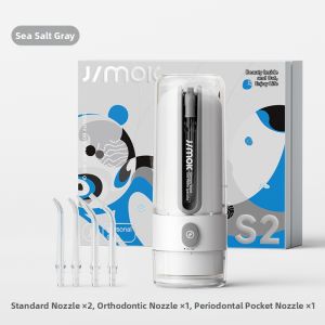 JIMOK | Portable Home Orthodontic Water Flosser Sonic Toothbrush