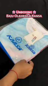 Tshirt Padel Tennis Olahraga Dri Fit UPF 50+ Baju Kaos Badminton Kansa Pria Wanita