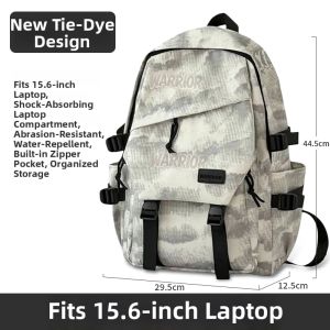 Warrior | Large Capacity Male Student Backpack 16 Inch