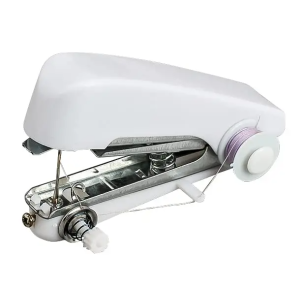 Portable Sewing Machine Small Handheld Multifunction Household Simple Needlework Manual Cutting Machine Repair Clothing Fabrics