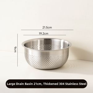 onlycook | Stainless Steel Multi-functional Kitchen Basin