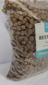 1kg Beef Pro All Stages Adult Puppy Dog Dogs Dry Food Breeders Pack Balanced Nutrition Meal